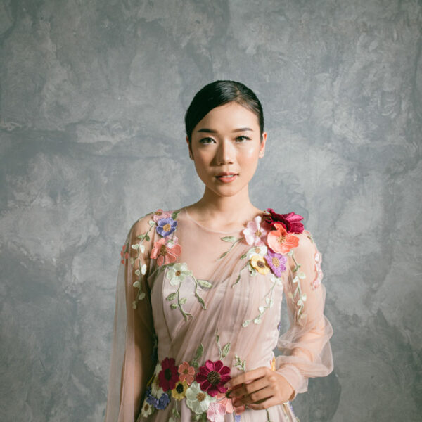 Nude Floral Fantasy