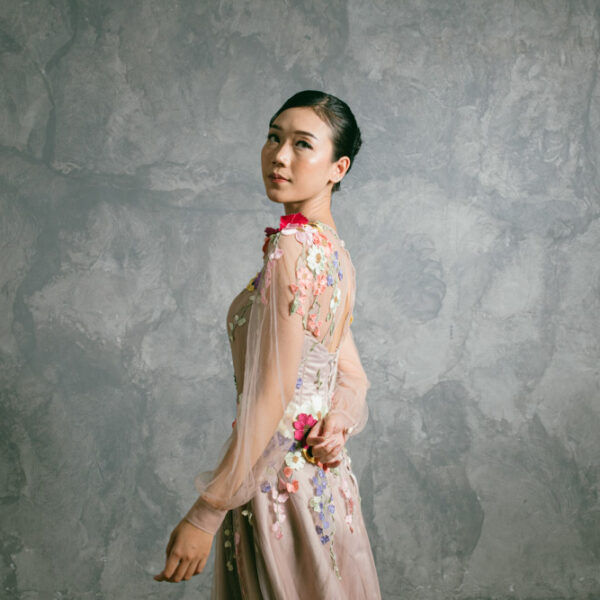 Nude Floral Fantasy