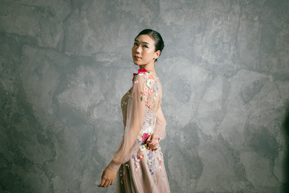 Nude Floral Fantasy