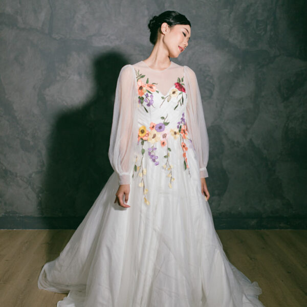 White Floral Fantasy