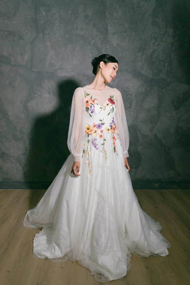 White Floral Fantasy